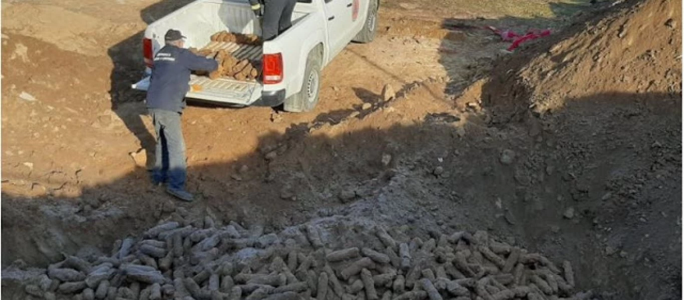 Μοναστήρι: Βρέθηκαν 15 χιλιάδες βλήματα του Α’ Παγκοσμίου Πολέμου